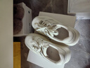 百丽（Belle）时尚舒适牛津鞋女商场同款真皮厚底休闲鞋D2Y1DAM5 棕色 【复古雅致】 37 (235mm) 实拍图