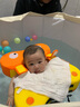 奔麦婴儿腋下游泳圈儿童0-3岁宝宝防侧翻免充气手臂圈救生圈 (不卡脖子不倾斜) 黄(适合0-3岁) 实拍图