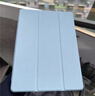 法普拉适用2024款华为matepad11.5s英寸Air12寸保护套se11寸英寸平板电脑荣耀GTpro防摔X9/V9/11.5保护壳 迷雾蓝书本升级旋转+钢化膜 2024款matepad11.5s 实拍图