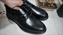 公牛世家男鞋英伦风商务正装皮鞋软底百搭德比鞋通勤结婚新郎鞋子男 实拍图