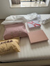 水星家纺四件套床上100支长绒棉纯棉100%a类丝滑被套床单双人轻奢高级1.8m床贝 实拍图
