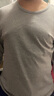 三枪（THREEGUN）100%纯棉秋衣秋裤男女内衣套装秋冬吸汗透气抗静电舒肤棉保暖内衣 男 深藏青（圆领） 2XL 实拍图