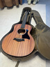 Taylor泰勒BT1/2/GS mini/114CE/214 单板民谣旅行电木吉他进口泰莱 36英寸GSmini mah 桃花芯-原声 实拍图