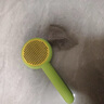 宠物狗狗梳毛专用去浮毛神器柯基比熊柴犬毛发清理用品猫毛狗毛梳 浅绿色 实拍图