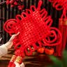 倍欢喜 2026新年装饰中国结挂饰小挂件客厅大号福字手工高档玄关 1.5线16盘+球-中国结挂件 实拍图