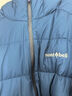 mont·bell羽绒服男款冬季800蓬鹅绒连帽GTX面料防风保暖外套 1101639 黑蓝色 BLBK XL 实拍图