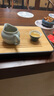 初伍汝窑茶具套装户外便携式旅行茶壶茶杯高档旅游车载露营礼品定制 实拍图
