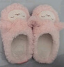 名创优品（MINISO）棉拖鞋女小羊咩咩秋冬防滑包跟拖鞋保暖毛绒可爱月子家居情侣鞋 粉色【半包跟款】 38-39 (260mm) 【适合37/38码穿】 实拍图