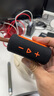 JBL GO3 音乐金砖三代 便携蓝牙音箱 低音炮 户外音箱 迷你音响  防水防尘 礼物音响  黑拼橙色 实拍图