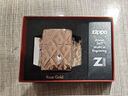 ZIPPO官方旗舰店正品煤油打火机zippo梦幻水晶镶嵌送男友告白礼物 蔷薇水晶 七夕礼物 实拍图