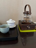 忆壶茶电陶炉小型煮茶器家用大功率静音烧水炉电热炉多功能新款蒸煮茶炉 小方炉+漫弦壶1000ml+6杯+茶盘 实拍图