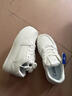 回力小白鞋女款2025新款秋冬爆款鞋子女鞋配裙子百搭运动厚底板鞋 白色 脚胖脚宽拍大一码 【4厘米超轻底】 36 实拍图
