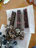 臻仙坊阿胶片 山东阿胶块 驴皮阿胶 免费教熬阿胶糕 模具+辅料+黄酒+阿胶块 500g*1盒 实拍图