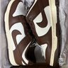 耐克（NIKE）Dunk Low 巧克力棕白低帮运动缓震舒适百搭休闲板鞋 DD1503-124 37.5 实拍图