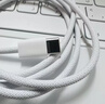适用于苹果原装数据线iphone15/16promax编织快充线14/13/12正品 【15/16系列】原装双C编织线 1条 1m（原装正品） 实拍图