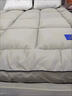 希尔顿羽绒床垫软垫床褥垫加厚hilton五星级酒店褥子学生宿舍垫子 【正品希尔顿逸林抗菌防螨】灰色 1.8x2.0m【酒店加厚床垫10cm】 实拍图