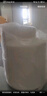 廷士主卧化妆凳卧室高级感轻奢化妆椅中高圆凳坐凳梳妆凳子梳妆台椅子 米白色羊羔绒 靠背高*坐高*直径 实拍图