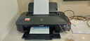 佳能（Canon）ix6780彩色A3喷墨专业照片打印机家用商用不干胶皮纹封面纸铜版纸图文广告文印店 套餐三【连供循环加墨+5瓶墨水+相纸】 实拍图