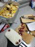 CAMPINGMOON柯曼泄压饭盒户外野餐露营氧化铝多功能大号饭盒科曼S2013 【S-1609】小号银色饭盒 实拍图