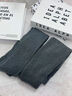 猫人（MiiOW）长筒袜子女秋冬款纯棉长袜女加厚高筒大腿袜长筒过膝袜女冬季 黑色_深咖_驼色 3双 均码 实拍图