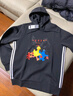 阿迪达斯 （adidas）NEO男装休闲运动服连帽套头衫卫衣HD7296 M 实拍图