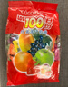 一百份水果果汁芒果软糖qq糖 马来西亚进口橡皮糖零食结婚喜糖 混合什果味1kg 约140颗 1kg 1袋 实拍图