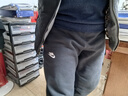 耐克（NIKE）男裤 25冬季新款运动裤针织直筒卫裤跑步长裤加绒保暖休闲裤子男 内里加绒/柔软顺滑/晒图退10 XL 【180】体重150~170斤左右 实拍图