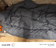 南极人被子秋冬厚被芯加厚保暖冬被春秋棉被学生宿舍单人四季被褥空调被 立体-轻奢蓝【适合裸睡】 150x200/约5斤【冬被】 实拍图