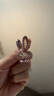 杜缇小兔子发卡头饰新款发夹侧边一字夹可爱日系刘海鸭嘴夹网红 鸭嘴夹-粉色兔子 实拍图