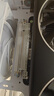 超频三（PCCOOLER）显卡延长线 转接线PCIE3.0/4.0X16（线长185mm/双反防干扰） 【90°竖放-双反185mm】白色4.0 实拍图