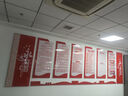 木蔻党建文化墙贴定制公开栏党员活动室布置支部宣传主题3D背景墙设计 常规工艺（按客服报价下单） 实拍图