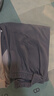 俞兆林儿童保暖内衣男女童秋衣秋裤宝宝加厚中领德容套装 风尚灰 150  实拍图