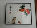 柳莺花燕免打孔电表箱装饰画现代简约客厅餐厅挂画电闸箱配电箱遮挡壁画 事事如意 50X40遮挡40X30表箱 上掀款 实拍图