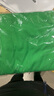 漾菲斯YC6专业直播绿幕抠像布 加厚纯色绿布背景布影视拍照摄影布便携式拍摄抖音录制视频幕布 3*3米 实拍图