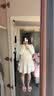 IEF/爱依服大码女装2026秋冬新款法式温柔风通勤百搭薄绒蕾丝上衣 实拍图