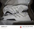 阿迪达斯（adidas）男鞋休闲鞋 25夏新款运动鞋时尚复古网球鞋子舒适耐磨透气滑板鞋 皮面时尚小白鞋【主推款】 42 内长260mm 实拍图