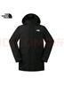 北面（The North Face）羽绒服男中长款550蓬鹅绒户外休闲保暖【经典款】 4H0/宇宙黑 M /170 实拍图