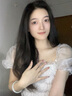 OVOLOOK美瞳半年抛2片黑色大直径自然混血灰色彩色隐形眼镜2024新款 大美目黑14.5mm 400度 实拍图