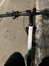 福特LM360山地自行车成人男款油碟刹单车390情侣变速女士越野车 LM390星空白绿- 30速 L【建议身高：170-190cm】 实拍图