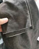 松山棉店【自由穿小暖羊保暖打底裤】女保暖裤含绵羊毛外穿高腰无痕裤新品 打底裤净色-深蓝 XL (推荐125-140斤) 实拍图