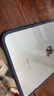 cancelcance1 适用苹果iPad mini6 2021款8.3英寸便携保护透明防摔防弯壳简约瑾 蓝色【按键黄】 高透 iPad mini6(8.3英寸) 实拍图