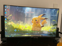 凯科迈 32英寸显示器电竞游戏显示器电脑显示屏高清屏幕便携曲面家用办公监控笔记本外接扩展屏 32英寸（高清1K-144HZ）曲屏黑色(电竞) 实拍图