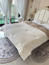 雅鹿牛奶绒被子冬被季双面绒棉被单人加厚保暖10斤被芯双人春秋被毯褥 双面塔芙绒-典雅灰【升级加厚】 150*200cm春秋被【约4斤】 实拍图