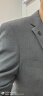 皮尔卡丹（pierre cardin）西装男春秋季新款商务休闲修身小西服中青年单西外套男两粒扣西装 实拍图