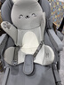 mommark10合1宝宝餐椅吃饭婴儿摇摇椅尿布台折叠坐躺儿童餐桌学坐椅子N8 【抱抱兔10合1版】凯利亚兔N8（免安装） 实拍图