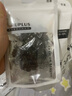 优家UPLUS高马尾固定抓夹发夹5个 中号+大号 南瓜夹鲨鱼夹丸子头发卡 实拍图