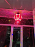 迪普尔灯笼大门挂的2026七彩旋转led灯走马灯新年装饰结婚乔迁福字灯笼 实拍图
