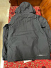 JEEP SPIRIT吉普棉服男冬季连帽韩版潮流外套男士加绒棉衣男装 深灰 L  实拍图