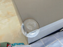 泰鹏防撞角护角透明防撞条包角儿童宝宝加厚防摔神器桌角保护套转角贴 水滴形(10个装) 实拍图