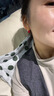 栢启歆红色相思豆耳钉 仿锆石耳钉女百搭小众设计轻奢高级气质新年耳饰 红色相思豆耳钉【一对】 实拍图